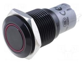 Switch: vandal resistant | Pos: 2 | SPDT | 0.5A/220VAC | 1A/24VDC | IP67