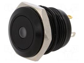 Switch: vandal resistant | Pos: 2 | SPST-NO | 2A/36VDC | IP65 | OFF-(ON)