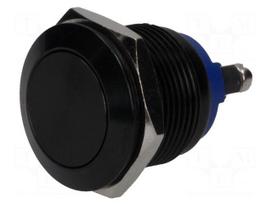 Switch: vandal resistant | Pos: 2 | SPST-NO | 2A/36VDC | IP65 | OFF-(ON)