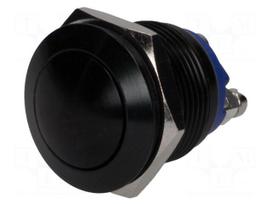 Switch: vandal resistant | Pos: 2 | SPST-NO | 2A/36VDC | IP65 | OFF-(ON)