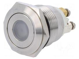 Switch: vandal resistant | Pos: 2 | SPST-NO | 0.5A/220VAC | 2A/36VDC