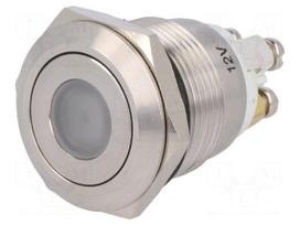 Switch: vandal resistant | Pos: 2 | SPST-NO | 0.5A/220VAC | 2A/36VDC