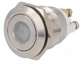 Switch: vandal resistant | Pos: 2 | SPST-NO | 0.5A/220VAC | 2A/36VDC