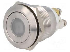 Switch: vandal resistant | Pos: 2 | SPST-NO | 0.5A/220VAC | 2A/36VDC