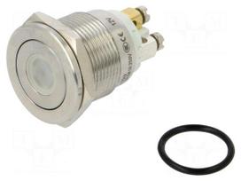 Switch: vandal resistant | Pos: 2 | SPST-NO | 0.5A/220VAC | 2A/36VDC