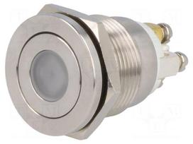 Switch: vandal resistant | Pos: 2 | SPST-NO | 0.5A/220VAC | 2A/36VDC