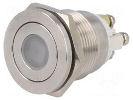 Switch: vandal resistant | Pos: 2 | SPST-NO | 0.5A/220VAC | 2A/36VDC