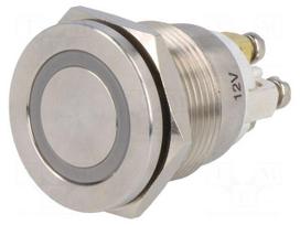 Switch: vandal resistant | Pos: 2 | SPST-NO | 0.5A/220VAC | 2A/36VDC