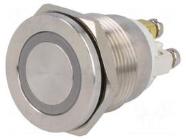Switch: vandal resistant | Pos: 2 | SPST-NO | 0.5A/220VAC | 2A/36VDC