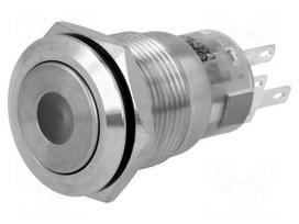 Switch: vandal resistant | Pos: 2 | SPDT | 0.5A/220VAC | 1A/24VDC | IP67