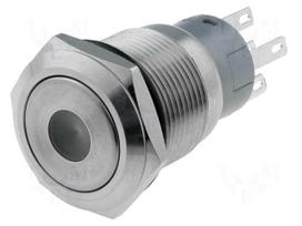 Switch: vandal resistant | Pos: 2 | SPDT | 0.5A/220VAC | 1A/24VDC | IP67
