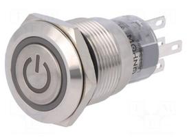 Switch: vandal resistant | Pos: 2 | SPDT | 0.5A/220VAC | 1A/24VDC | IP67