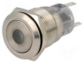 Switch: vandal resistant | Pos: 2 | SPDT | 0.5A/220VAC | 1A/24VDC | IP67