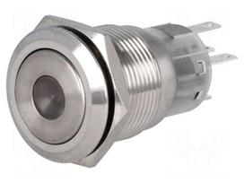 Switch: vandal resistant | Pos: 2 | SPDT | 0.5A/220VAC | 1A/24VDC | IP67