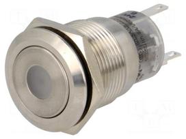 Switch: vandal resistant | Pos: 2 | SPDT | 0.5A/220VAC | 1A/24VDC | IP67