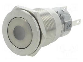 Switch: vandal resistant | Pos: 2 | SPDT | 0.5A/220VAC | 1A/24VDC | IP67
