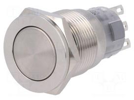 Switch: vandal resistant | Pos: 2 | SPDT | 0.5A/220VAC | 1A/24VDC | IP67