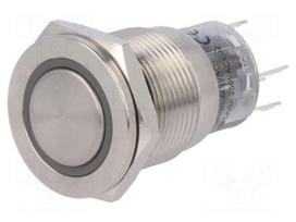 Switch: vandal resistant | Pos: 2 | SPDT | 0.5A/220VAC | 1A/24VDC | IP67