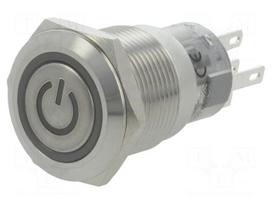 Switch: vandal resistant | Pos: 2 | SPDT | 0.5A/220VAC | 1A/24VDC | IP67