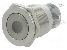 Switch: vandal resistant | Pos: 2 | SPDT | 0.5A/220VAC | 1A/24VDC | IP67