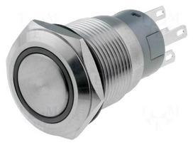 Switch: vandal resistant | Pos: 2 | SPDT | 0.5A/220VAC | 1A/24VDC | IP67