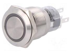 Switch: vandal resistant | Pos: 2 | SPDT | 0.5A/220VAC | 1A/24VDC | IP67