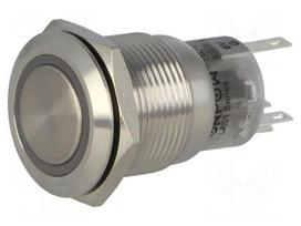 Switch: vandal resistant | Pos: 2 | SPDT | 0.5A/220VAC | 1A/24VDC | IP67