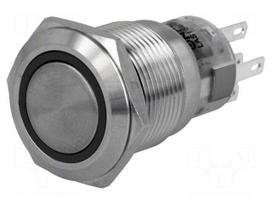 Switch: vandal resistant | Pos: 2 | SPDT | 0.5A/220VAC | 1A/24VDC | IP67
