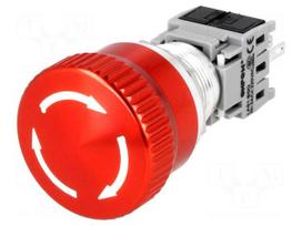 Switch: vandal resistant | Pos: 2 | SPDT | 3A/220VAC | 5A/24VDC | IP65
