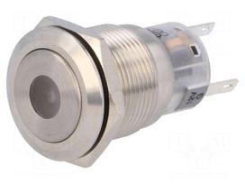 Switch: vandal resistant | Pos: 2 | SPDT | 0.5A/220VAC | 1A/24VDC | IP67