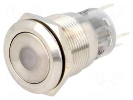 Switch: vandal resistant | Pos: 2 | SPDT | 0.5A/220VAC | 1A/24VDC | IP67