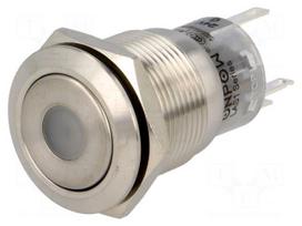 Switch: vandal resistant | Pos: 2 | SPDT | 0.5A/220VAC | 1A/24VDC | IP67