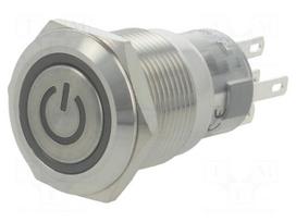 Switch: vandal resistant | Pos: 2 | SPDT | 0.5A/220VAC | 1A/24VDC | IP67