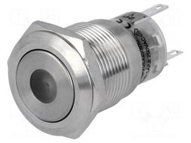 Switch: vandal resistant | Pos: 2 | SPDT | 0.5A/220VAC | 1A/24VDC | IP67