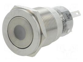 Switch: vandal resistant | Pos: 2 | SPDT | 0.5A/220VAC | 1A/24VDC | IP67