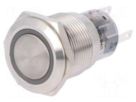 Switch: vandal resistant | Pos: 2 | SPDT | 0.5A/220VAC | 1A/24VDC | IP67