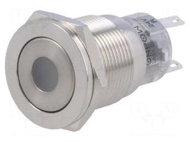 Switch: vandal resistant | Pos: 2 | SPDT | 0.5A/220VAC | 1A/24VDC | IP67