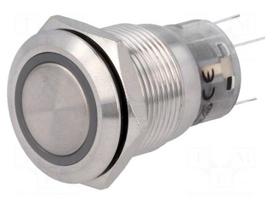 Switch: vandal resistant | Pos: 2 | SPDT | 0.5A/220VAC | 1A/24VDC | IP67