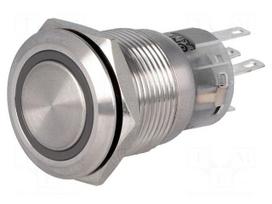 Switch: vandal resistant | Pos: 2 | SPDT | 0.5A/220VAC | 1A/24VDC | IP67