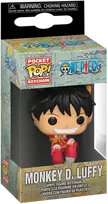 FUNKO POP! Raktų pakabutis: One Piece - Monkey D. Luffy, ~9 cm
