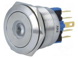 Switch: vandal resistant | Pos: 2 | SPST-NO + SPST-NC | 3A/220VAC