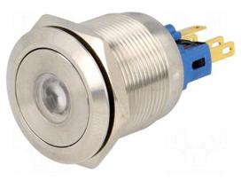 Switch: vandal resistant | Pos: 2 | SPST-NO + SPST-NC | 3A/220VAC