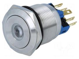 Switch: vandal resistant | Pos: 2 | SPST-NO + SPST-NC | 3A/220VAC