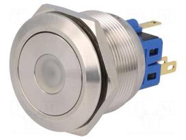 Switch: vandal resistant | Pos: 2 | SPDT | 3A/220VAC | 5A/24VDC | IP65