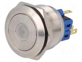 Switch: vandal resistant | Pos: 2 | SPDT | 3A/220VAC | 5A/24VDC | IP65