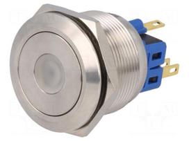 Switch: vandal resistant | Pos: 2 | SPDT | 3A/220VAC | 5A/24VDC | IP65