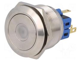 Switch: vandal resistant | Pos: 2 | SPDT | 3A/220VAC | 5A/24VDC | IP65