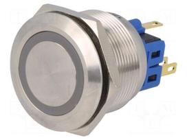 Switch: vandal resistant | Pos: 2 | SPDT | 3A/220VAC | 5A/24VDC | IP65