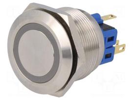 Switch: vandal resistant | Pos: 2 | SPDT | 3A/220VAC | 5A/24VDC | IP65