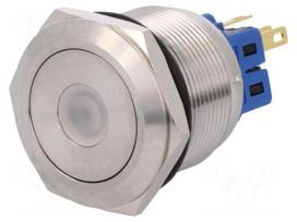 Switch: vandal resistant | Pos: 2 | SPDT | 3A/220VAC | 5A/24VDC | IP65